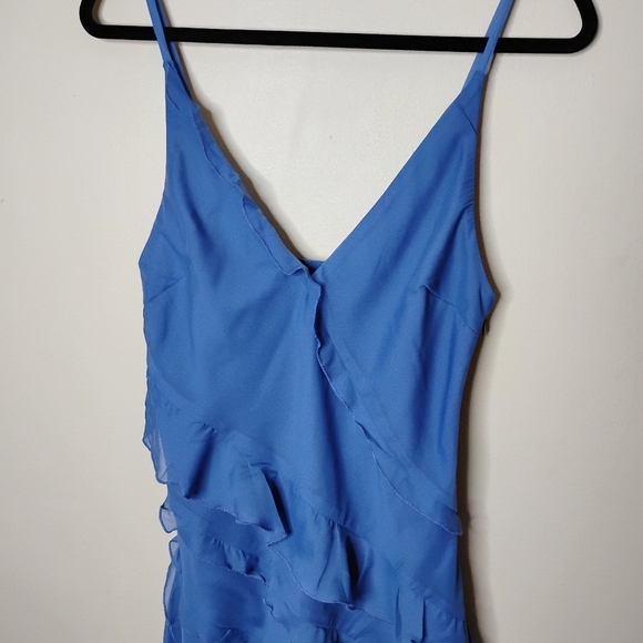 Abercrombie & Fitch Blue Maxi Dress - Picture 5 of 11